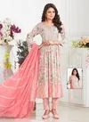 Manjeera Babes Capsule Print Readymade Suits Catalog